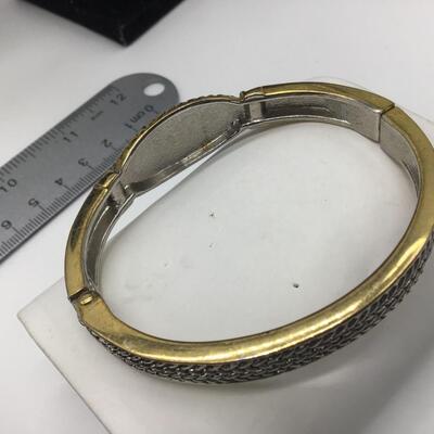 Hinged Southwest Style Bracelet