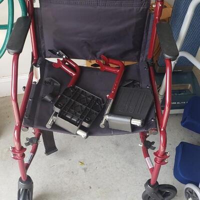 Portable wheelchair