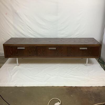 3099 Modern Dresser, Credenza w/Three-Drawers