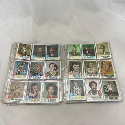 -8- BASKETBALL | 1973 TOPPS Basketball Cards