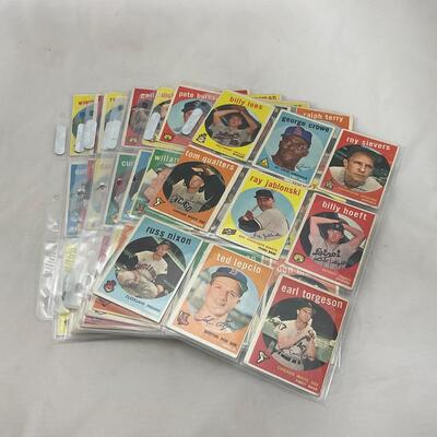 -12- BASEBALL | 1959 TOPPS Baseball Cards