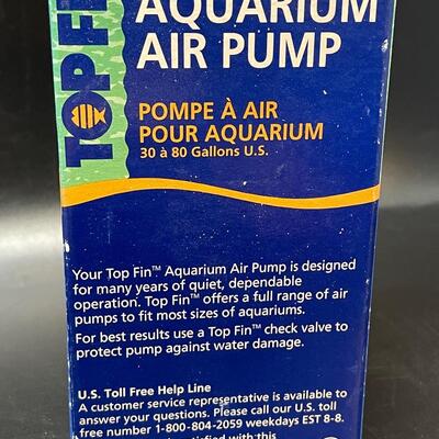 30- 80 Gallon Aquarium Air Pump