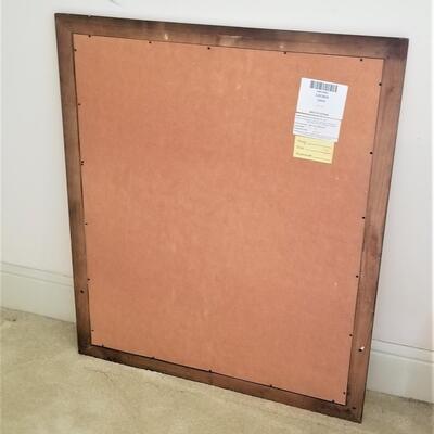 Lot #109 Decorative Wall Mirror