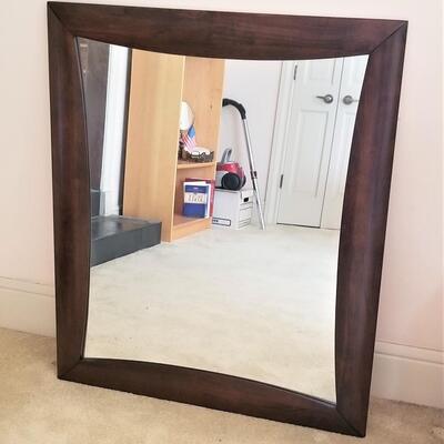 Lot #109 Decorative Wall Mirror