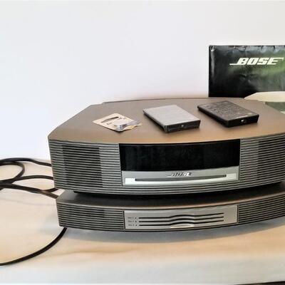 Lot #110  BOSE Radio/Cd Changer with remotes
