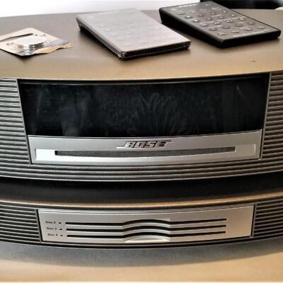 Lot #110  BOSE Radio/Cd Changer with remotes