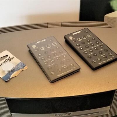 Lot #110  BOSE Radio/Cd Changer with remotes