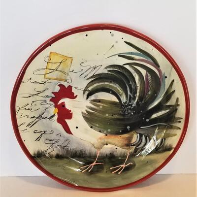 Lot #111  Chicken Decorator Lot