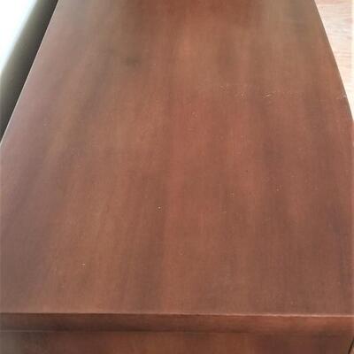 Lot #117 Contemporary Dresser - 9 drawers