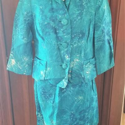 Lot #119  Vintage Gus Mayer two-piece ladies suit