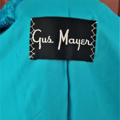 Lot #119  Vintage Gus Mayer two-piece ladies suit