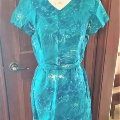Lot #119  Vintage Gus Mayer two-piece ladies suit