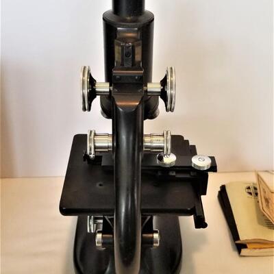 Lot #121  Spencer Microscope in original box - great condition