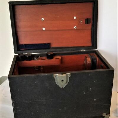 Lot #121  Spencer Microscope in original box - great condition