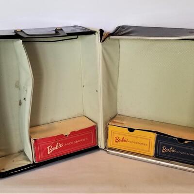Lot #122 Vintage Barbie Case, Doll, Clothes