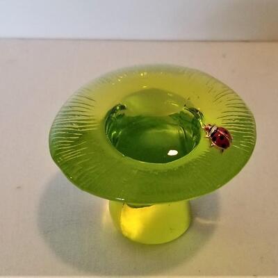 Lot #124  Great Lot of Vintage VASELINE Glass