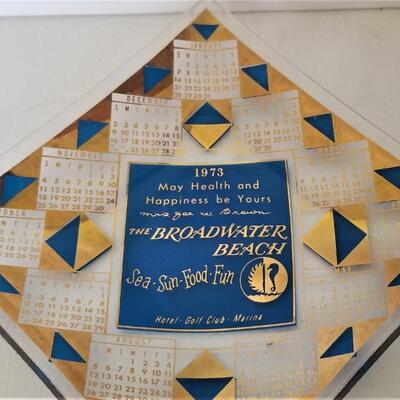 Lot #131  Vintage Ashtray dated 1973  - Broadwater Beach Hotel