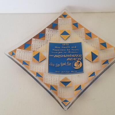 Lot #131  Vintage Ashtray dated 1973  - Broadwater Beach Hotel