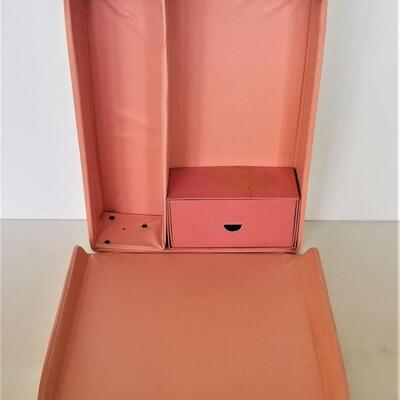 Lot #132  Vintage Junior Miss Doll/Wardrobe case - 1960's