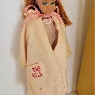 Lot #133 Skipper Doll with Vintage Carry Case