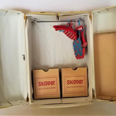 Lot #133 Skipper Doll with Vintage Carry Case