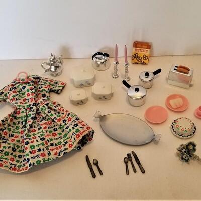 Lot #134  Barbie Hostess Set - lots of accessories