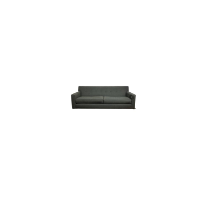 3102 Rowe Furniture Gray Modern Sofa