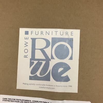 3102 Rowe Furniture Gray Modern Sofa
