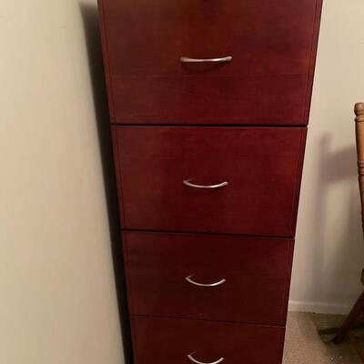Tall 4 drawer filing cabinet