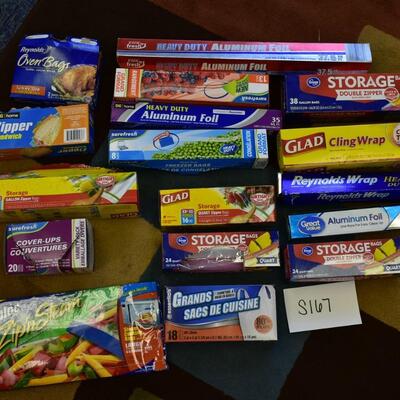 Food Storage Lot