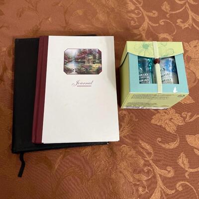 Journal and soap set