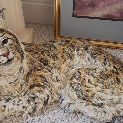 Ceramic Lynx