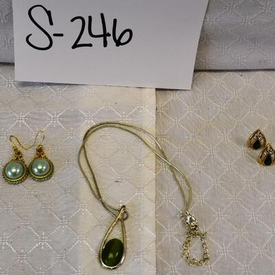 Colorful Jewelry Lot