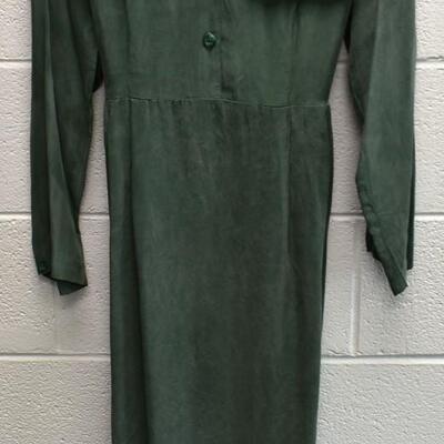 Green Dress Ensemble