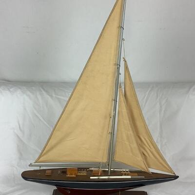 3103 Sail Boat Model