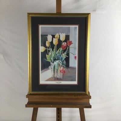3143 Signed and Numbered Print “Crystal Tulips” by Pat Holscher