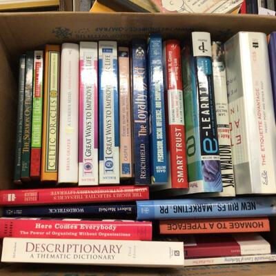 3149 Lot of Self Help and E-Learning Books