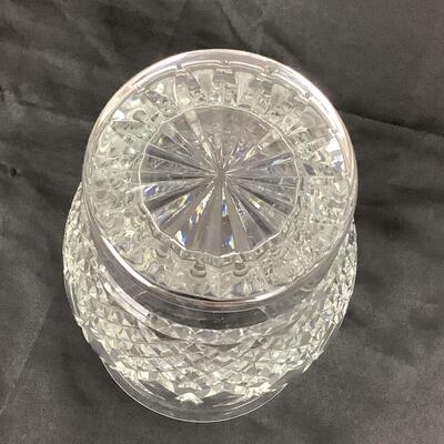 3117 Waterford 10â€ Crystal Vase