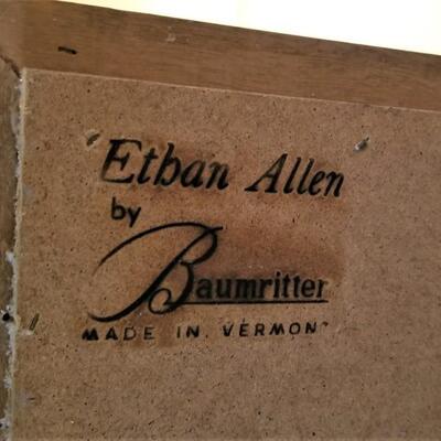 Lot #150  Ethan Allen Wall Mirror - Heavy