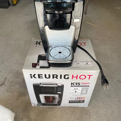 Keurig K15 single serve coffee maker