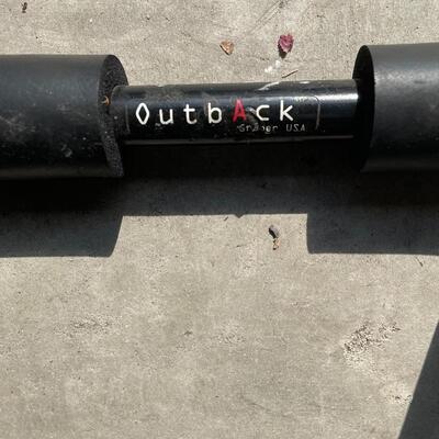 Outback Graber bike rack