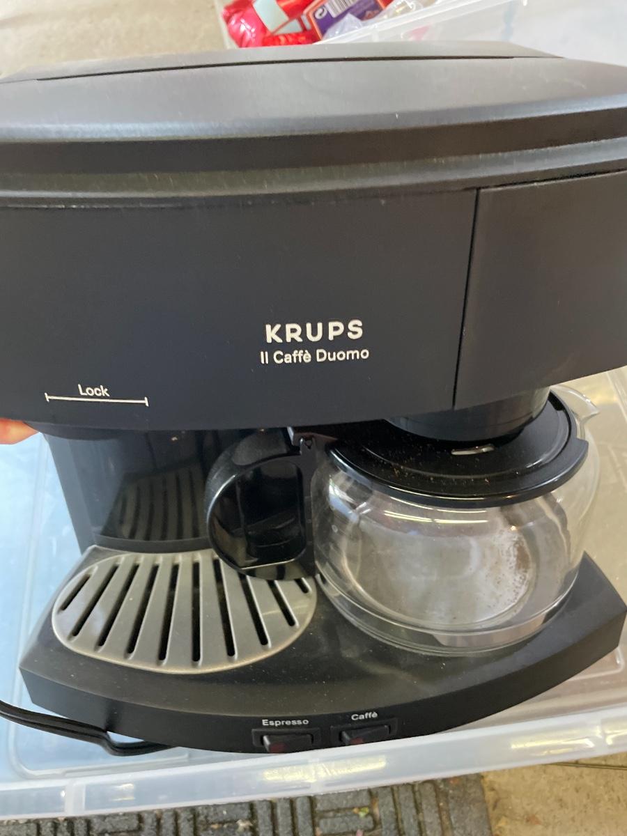 Krups coffee maker