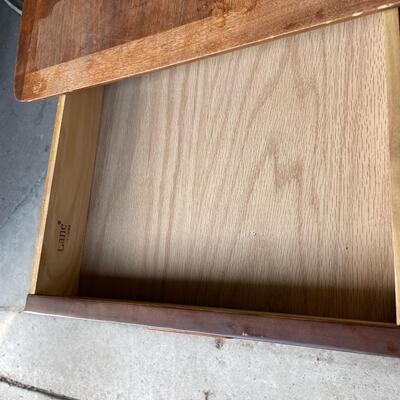 Lane end tables with drawer