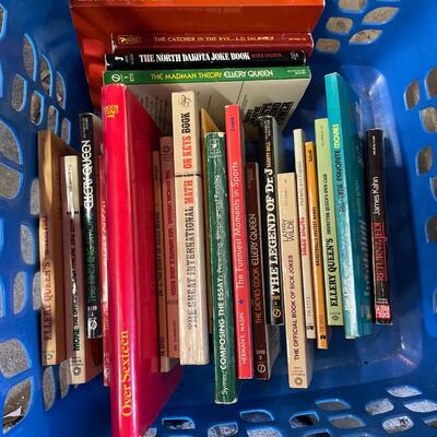 Basket of books