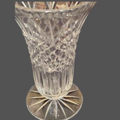Waterford Crystal Dunston Vase - 10