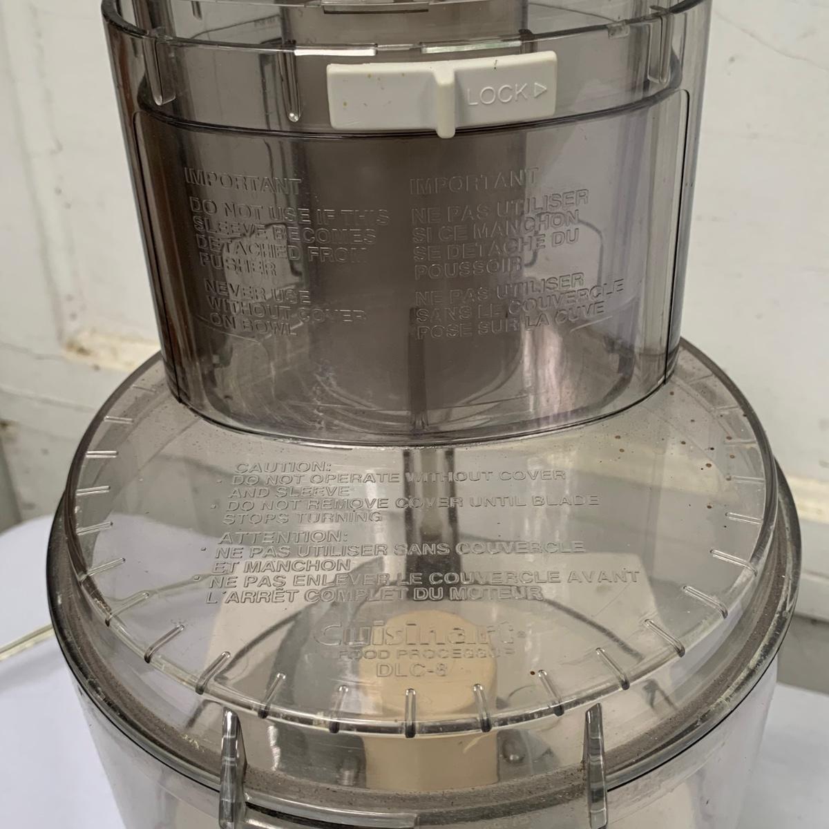 Panasonic Microwave and Cuisinart Deluxe 11 Food Processor (GHS