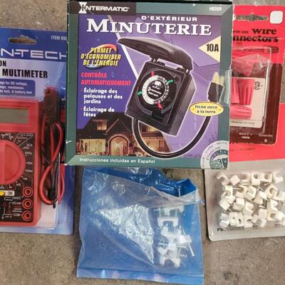 outdoor timer and multimeter