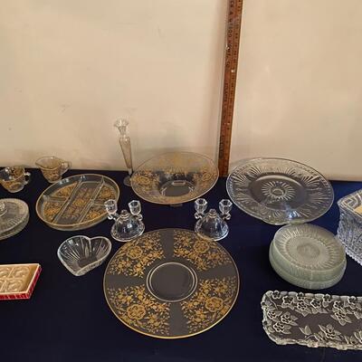 Clear Glass / Crystal Lot