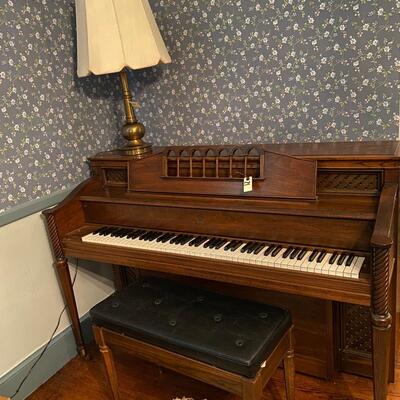 Story and Clark Upright Piano