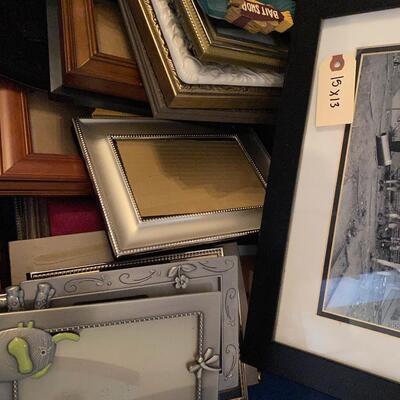 Picture Frame / Stand Lot
